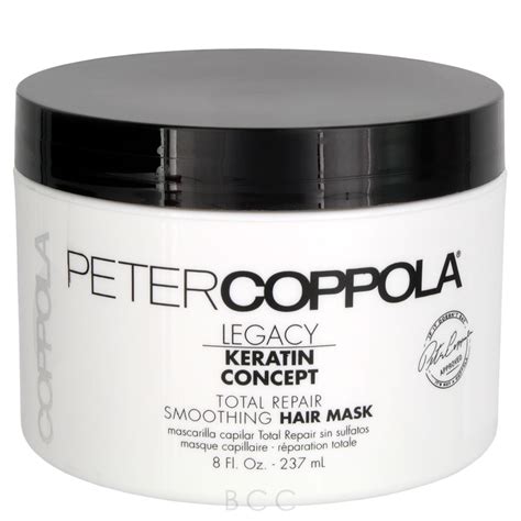 They do claim it contains keratin amino acids and ceramides. Peter Coppola Legacy Keratin Concept - Total Repair ...