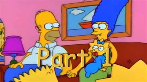 The Simpsons S02e12 The Way We Was Part 1 Youtube