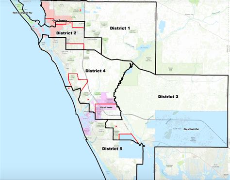 Sarasota County Debates Splitting Cities Into Separate County Districts