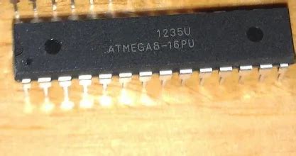 Pcs New Original Authentic Atmega Pu Atmega Png