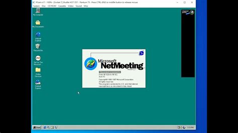 Windows 98 Beta Build 1693 Rc1 Youtube