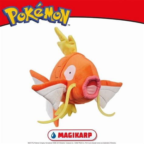 Pokémon Magikarp Plush Smyths Toys