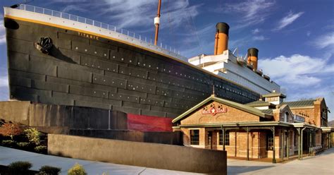 Pigeon Forge Titanic Museum Advance Purchase Ticket Getyourguide