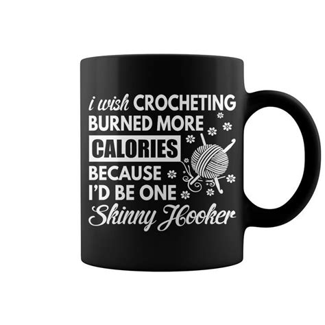 For The Crocheter With A Sense Of Humor Crochet Humor Mugs Crochet