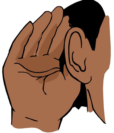 Free PNG Listening Ear Transparent Listening Ear PNG Images PlusPNG