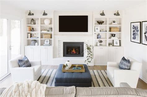 White Quartz Fireplace Surround Fireplace Ideas