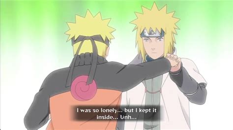 Naruto Meets His Dad Youtube