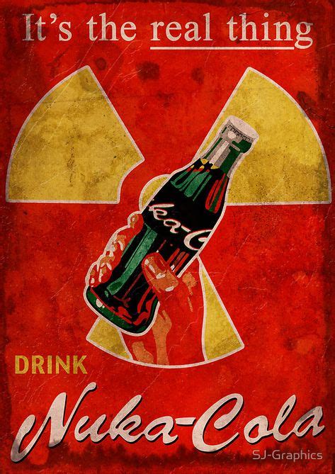 10 Best Nuka Cola Poster Images In 2020 Nuka Cola Poster Fallout