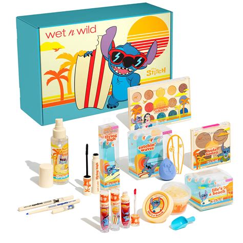 Buy Wet N Wild Disney Lilo And Stitch Makeup Set Collection Online At Desertcartindia