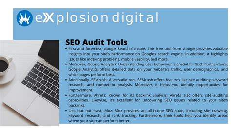 Ppt The Seo Audit Toolbox Tools For Optimising Your Site Powerpoint Presentation Id
