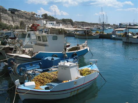 Vlichada Port Photo From Vlychada In Santorini