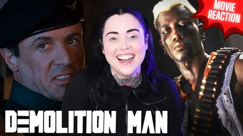 Demolition Man Movie Reaction First Time Watching Youtube