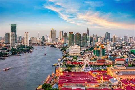 Asiatique the Riverfront - Bangkok Tourism hub