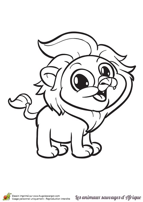 Épinglé sur Coloriages animaux de la jungle et de la savane