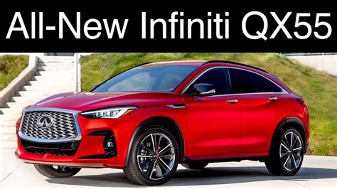 All New 2021 Infiniti Qx55 The Coupe Version Of Qx50 Youtube