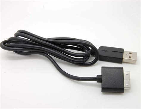 New New Black Usb Sync Charger Data Cable Cord For Sony Psp Go Psgo