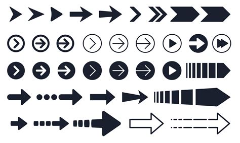 Arrow Shapes Vector Art Icons And Graphics For Free Download