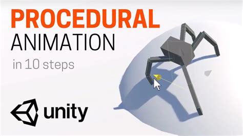 Unity Procedural Animation Tutorial 10 Steps Youtube
