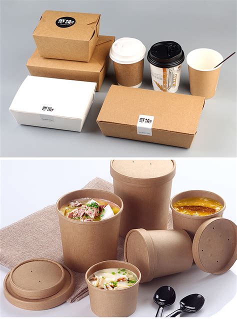 Take out containers, to go containers, carry out containers and more! chinese kraft Take away box ,wholesale food packaging ...
