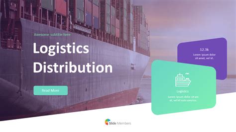 Logistics Distribution Ppt Presentation