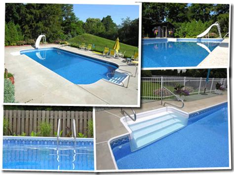 Diy replacing of an inground swimming pool liner. Inground Pool Liners | Replacement Pool Liner | DIY/Home ...