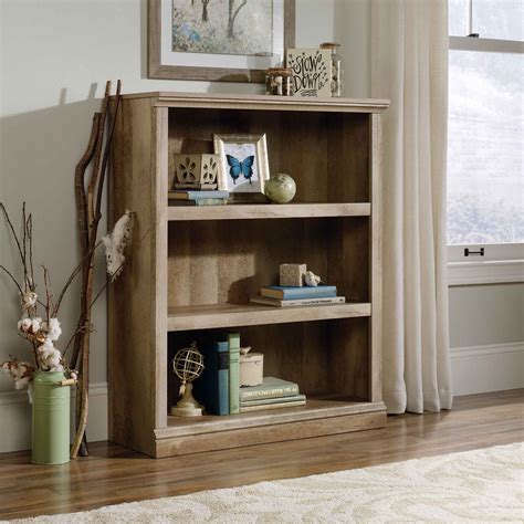 Sauder Select 3 Shelf Bookcase Home Office Furniture Kent Building