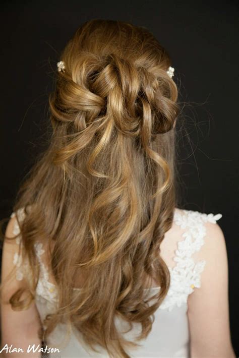 Best Images About First Holy Communion On Pinterest Pewter Updo And Lace
