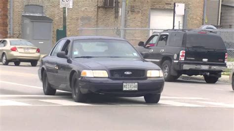 Chicago Police Department Unmarked Car Responding Youtube