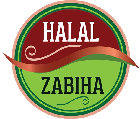 Ruqyah that is free from shirk, bi'dah and the haraam is permissible. Zabiha Halal Logo PNG Transparent & SVG Vector - Freebie ...