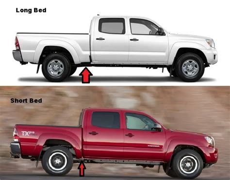Toyota Tacoma 5ft Vs 6ft Bed Pros And Cons Of Short Vs Long Bed