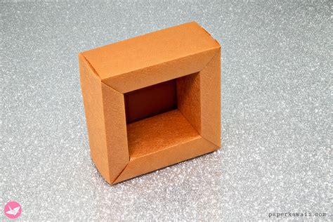 Modular Origami Display Frame Tutorial Paper Kawaii
