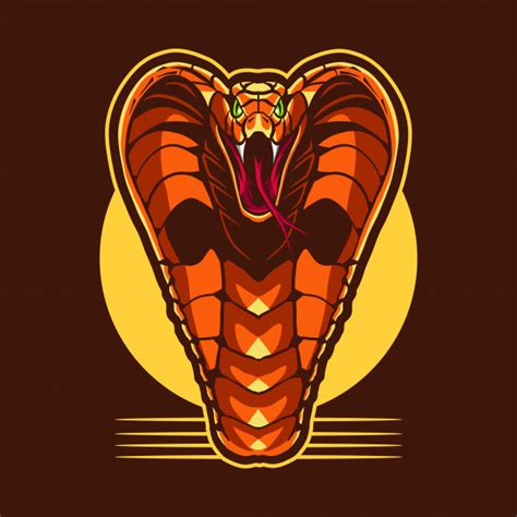 Premium Vector Cobra Snake Illustration Design