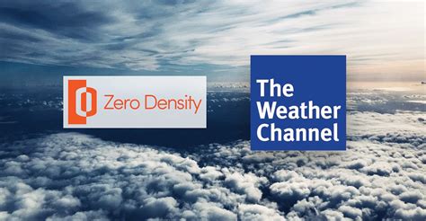 Zero Density Partners With The Weather Channel Television