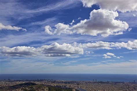 Fondos De Pantalla Paisaje Mar Nubes Calma España Horizonte