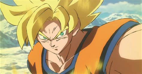 While this movie takes place during the 10 day period before the cell games, and goku and gohan are said to be in super saiyan form in that time on the show dragon ball z: Review: Dragon Ball Super: Broly - Meaningful reboot for ...