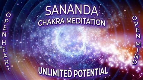 Chakra Meditation With Sananda ~ Open Mind Open Heart Unlimited Potential Love Meditation