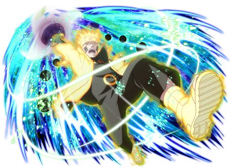 Naruto Six Paths Sage Mode Render 5 Unblazing By Maxiuchiha22 On Deviantart