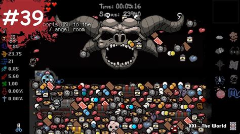 The Binding Of Isaac Afterbirth Ep39 Challenge31 เล่นย้อนหลัง