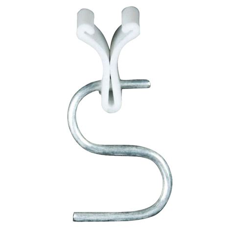 Find many great new & used options and get the best deals for living accents 7065717 suspended ceiling track hooks white metal at the best online prices at ebay! Suspend-It Light-Duty Suspended Ceiling Hooks (4-Pack ...