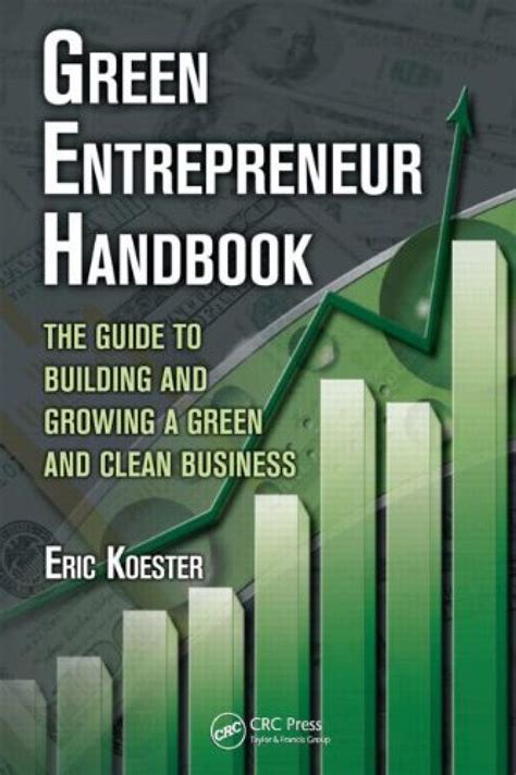 Green Entrepreneur Handbook Nhbs Academic And Professional Books