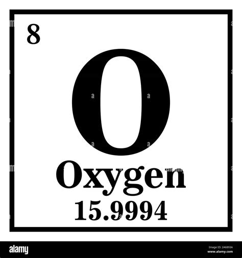 Oxygen Substance Black And White Stock Photos And Images Alamy