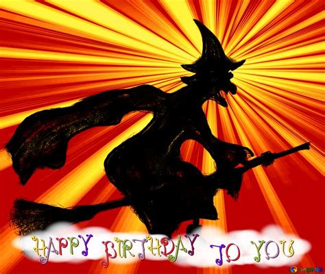 Happy Birthday Witch Download Free Picture №227815
