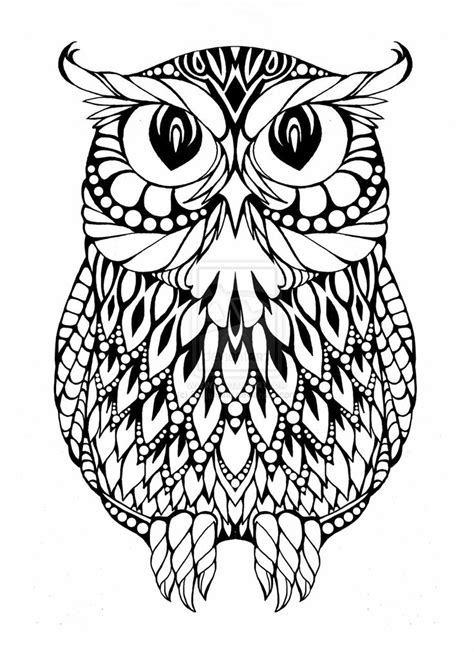 1000 Images About Pattern Owls On Pinterest Coloring Effy Moom Free Coloring Picture wallpaper give a chance to color on the wall without getting in trouble! Fill the walls of your home or office with stress-relieving [effymoom.blogspot.com]