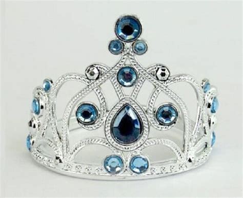 Blue Diamond Tiara Crown For 18 Inch American Girl Doll Accessory By