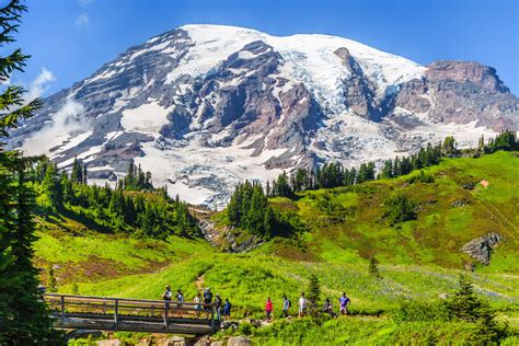 How To Camp Hike And Sightsee At Mount Rainier National Park