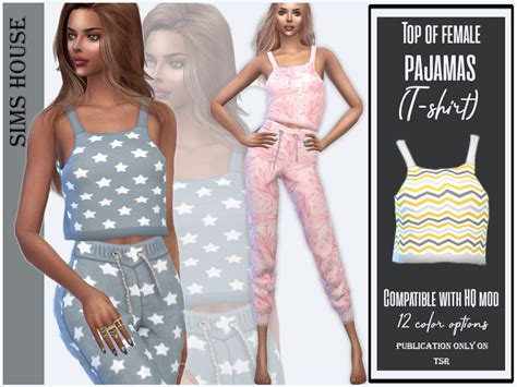 Sims 4 Pajamas Cc