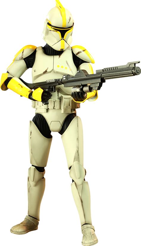 Star Wars Clone Commander Sixth Scale Figure By Sideshow