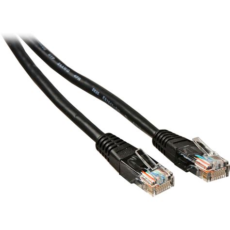 Hosa Technology Cat5e 10/100 Base-T Ethernet Cable CAT-505BK B&H
