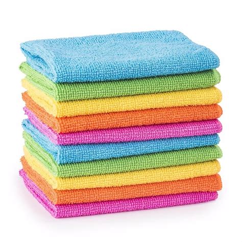 10 20 30 40 50 microfibre cleaning cloths dusters car bathroom polish towels ebay