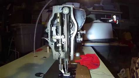 Vintage Singer 111w153 Walking Foot Sewing Machine 2 Youtube